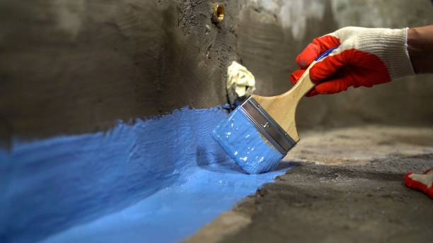 Large-scale Interior Drainage System work completed in Haddonfield, NJ by SJ Waterproofing Pros